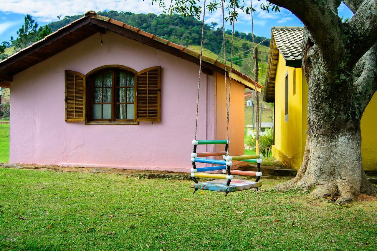 Hotel Fazenda Santa Rita Joanópolis Exterior foto