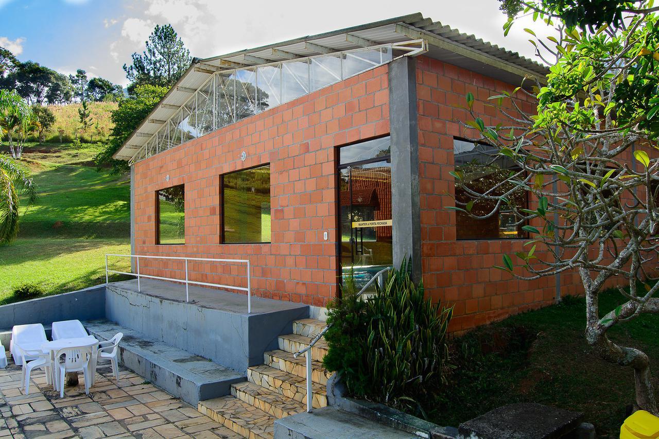 Hotel Fazenda Santa Rita Joanópolis Exterior foto